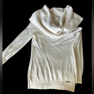 Michael Kors cowl neck sweater, size Small, worn twice, great condition